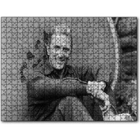 Cakapuzzle Kirk Douglas Mdf 120 Parça Puzzle