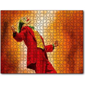 Cakapuzzle Kırmız Joker Yağlı Boya Çizim Görseli Mdf 1000 Parça Puzzle