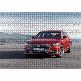 Cakapuzzle Kırmızı Audi Ön Görünüş Mdf 1000 Parça Puzzle