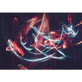 Cakapuzzle Kırmızı Beyaz Işıkların Dansı 255 Parça Puzzle