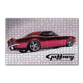 Cakapuzzle Kırmızı Camaro Kuruboya 120 Parça Ahşap Puzzle