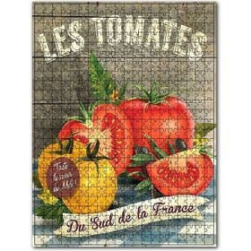 Cakapuzzle Kırmızı Sarı Domates Afişi Görseli 500 Parça Puzzle