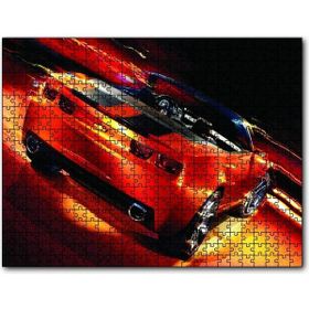 Cakapuzzle Kırmızı Spor Otomobil 255 Parça Puzzle