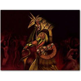 Cakapuzzle Kırmızı Tasmalı Doberman Flu Arkaplan Mdf 500 Parça Puzzle