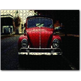 Cakapuzzle Kırmızı Vosvos 255 Parça Puzzle