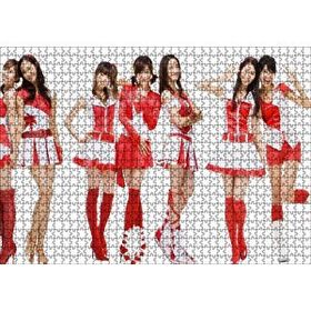 Cakapuzzle Kırmızılı Girls Generation Kızlar 120 Parça Ahşap Puzzle