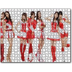 Cakapuzzle Kırmızılı Girls Generation Kızlar Mdf 500 Parça Puzzle