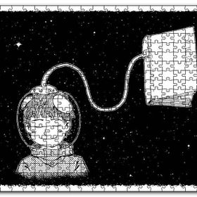 Cakapuzzle Kitapla Teneffüs Etmek Mdf 1000 Parça Puzzle