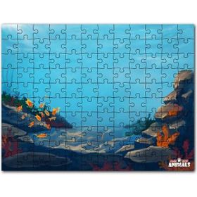 Cakapuzzle Kitapla Teneffüs Etmek Mdf 1000 Parça Puzzle