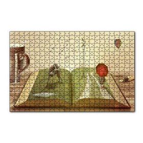 Cakapuzzle Kitaplarda Hayat Bulan Dünya 120 Parça Ahşap Puzzle