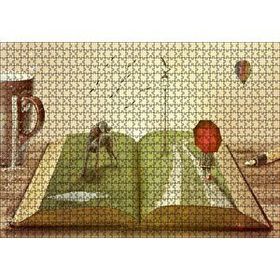 Cakapuzzle Kitaplarda Hayat Bulan Dünya 120 Parça Ahşap Puzzle