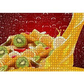 Cakapuzzle Kiwi, Portakal ve Elma Dilimleri 255 Parça Puzzle
