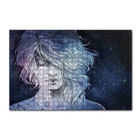 Cakapuzzle Kız Aynalar ve Galaksiler 120 Parça Ahşap Puzzle