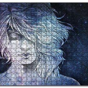 Cakapuzzle Kız Aynalar ve Galaksiler Mdf 1000 Parça Puzzle