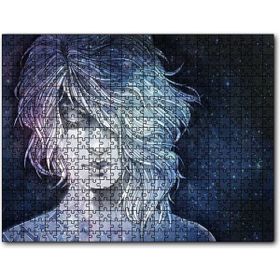 Cakapuzzle Kız Aynalar ve Galaksiler Mdf 1000 Parça Puzzle