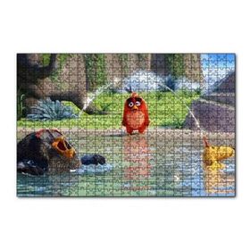 Cakapuzzle Kızgın Kuşlar Bilgelik Gölü Görseli 120 Parça Ahşap Puzzle