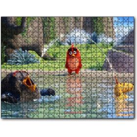 Cakapuzzle Kızgın Kuşlar Bilgelik Gölü Görseli Mdf 500 Parça Puzzle