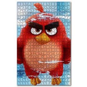 Cakapuzzle Kızgın Kuşlar Filmi Sudaki Kuş Görseli 120 Parça Puzzle