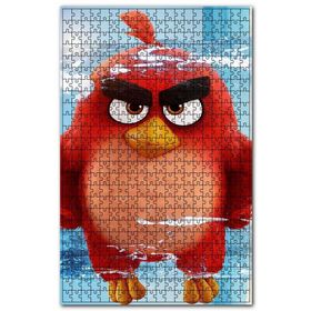 Cakapuzzle Kızgın Kuşlar Filmi Sudaki Kuş Görseli Ahşap 1000 Parça Puzzle