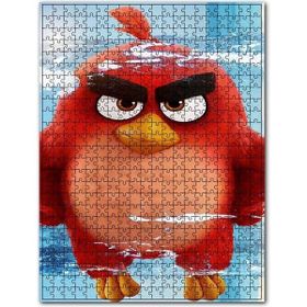 Cakapuzzle Kızgın Kuşlar Filmi Sudaki Kuş Görseli Ahşap 500 Parça Puzzle