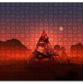 Cakapuzzle Kızıl Gezegen 3d Şekiller Mdf 120 Parça Puzzle