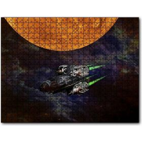 Cakapuzzle Kızıl Gezegen ve Uzay Gemisi 500 Parça Puzzle