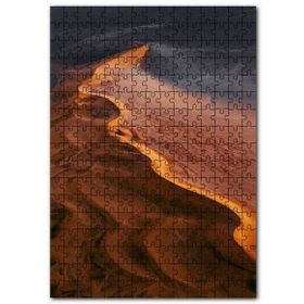 Cakapuzzle Kızıl Kum Tepeleri Mdf 120 Parça Puzzle