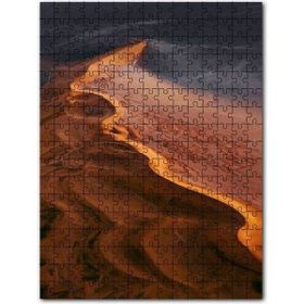 Cakapuzzle Kızıl Kum Tepeleri Mdf 255 Parça Puzzle