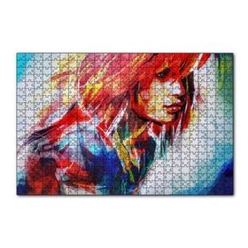 Cakapuzzle Kızıl Saçlı Kız Dijital Sanat 120 Parça Puzzle