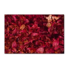 Cakapuzzle Kızıl Sonbahar Yaprakları 120 Parça Puzzle