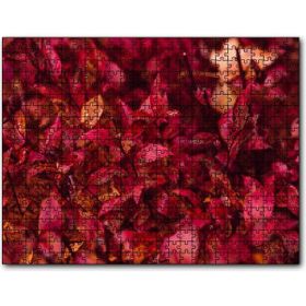 Cakapuzzle Kızıl Sonbahar Yaprakları 500 Parça Puzzle