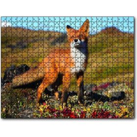Cakapuzzle Kızıl Tilki 500 Parça Puzzle