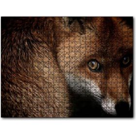 Cakapuzzle Kızıl Tilki 500 Parça Puzzle