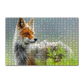 Cakapuzzle Kızıl Tilki Görseli 120 Parça Puzzle