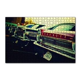 Cakapuzzle Klasik Arabalar 120 Parça Puzzle