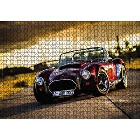 Cakapuzzle Klasik Bordo Otomobil 1000 Parça Puzzle