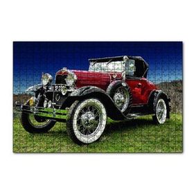 Cakapuzzle Klasik Ford A Görseli 120 Parça Puzzle