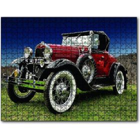 Cakapuzzle Klasik Ford A Görseli 120 Parça Puzzle