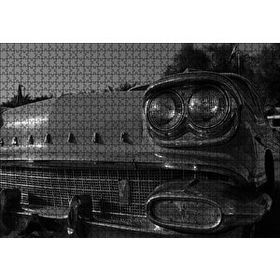 Cakapuzzle Klasik Pontiac Sb Görseli 1000 Parça Puzzle