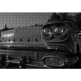 Cakapuzzle Klasik Pontiac SB Görseli 120 Parça Puzzle