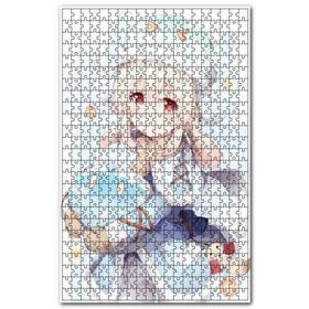 Cakapuzzle Klee Genshin Görseli Ahşap 1000 Parça Puzzle