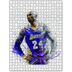 Cakapuzzle Kobe Bryant 1000 Parça Puzzle