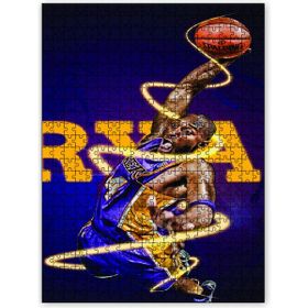 Cakapuzzle Kobe Bryant Basket Ahşap 255 Parça Puzzle