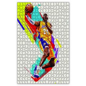 Cakapuzzle Kobe Bryant Baskette Ahşap 255 Parça Puzzle