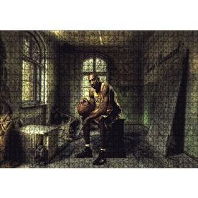 Cakapuzzle Kobe Bryant Geçmişten 1000 Parça Puzzle