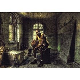 Cakapuzzle Kobe Bryant Geçmişten 255 Parça Puzzle