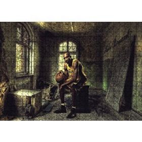 Cakapuzzle Kobe Bryant Geçmişten 500 Parça Puzzle