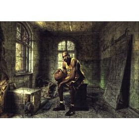 Cakapuzzle Kobe Bryant Geçmişten Mdf 120 Parça Puzzle