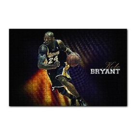 Cakapuzzle Kobe Bryant Hücum 255 Parça Puzzle