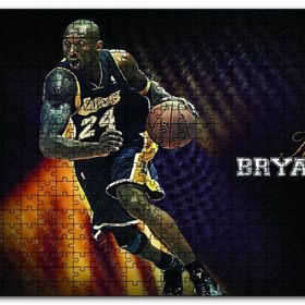 Cakapuzzle Kobe Bryant Hücum Mdf 120 Parça Puzzle